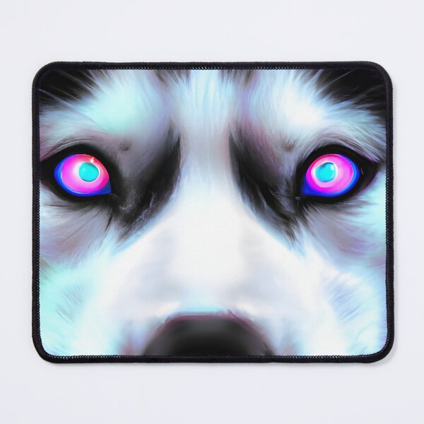 Item preview, Watercolour Husky. Painted Husky. Rainbow Husky designed and sold by Doggymadness.