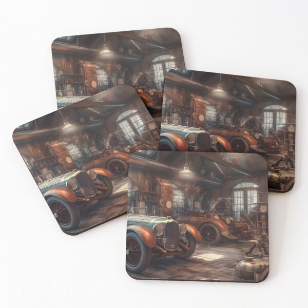Item preview, Classic Revival: Where Timeless Rides Are Born designed and sold by kennyferg.