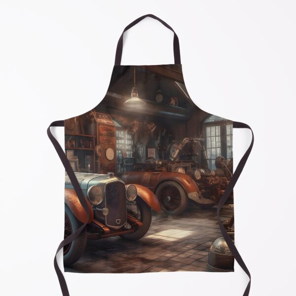 Item preview, Classic Revival: Where Timeless Rides Are Born designed and sold by kennyferg.