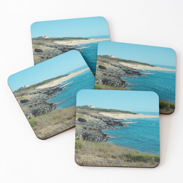 Item preview, Ilha do Pessegueiro Beach Coast designed and sold by AngeloDeVal.