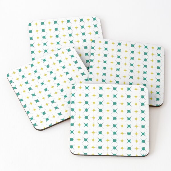 Item preview, The pattern is yellow-green Stars. Vector designed and sold by viktoriaart0303.