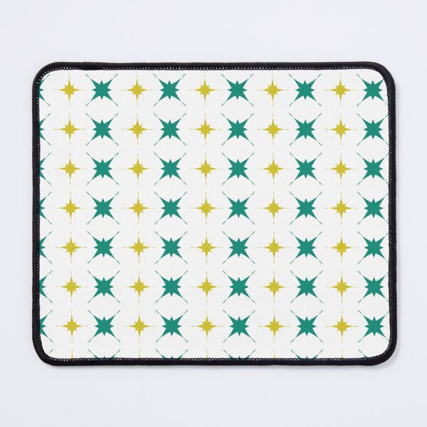 Item preview, The pattern is yellow-green Stars. Vector designed and sold by viktoriaart0303.