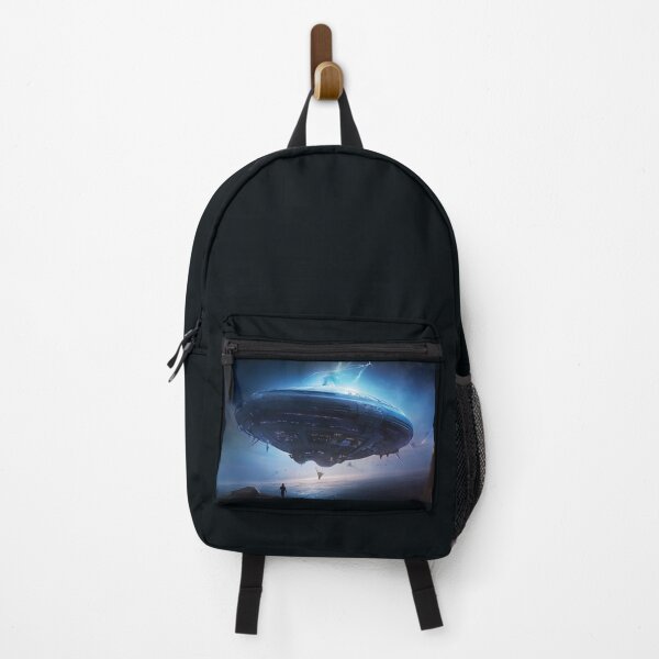 Item preview, Very Large Visitor Spaceship possibly landing. designed and sold by PTiger.