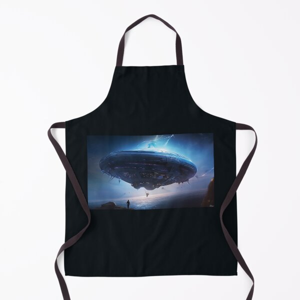 Item preview, Very Large Visitor Spaceship possibly landing. designed and sold by PTiger.