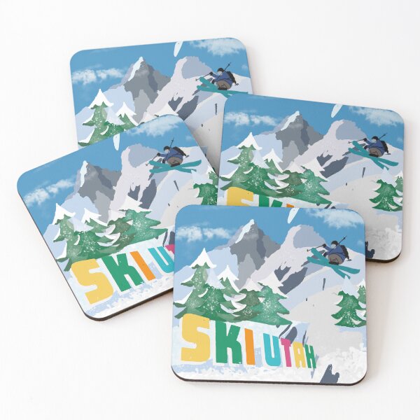 Item preview, Ski Utah designed and sold by Amber Ayers.
