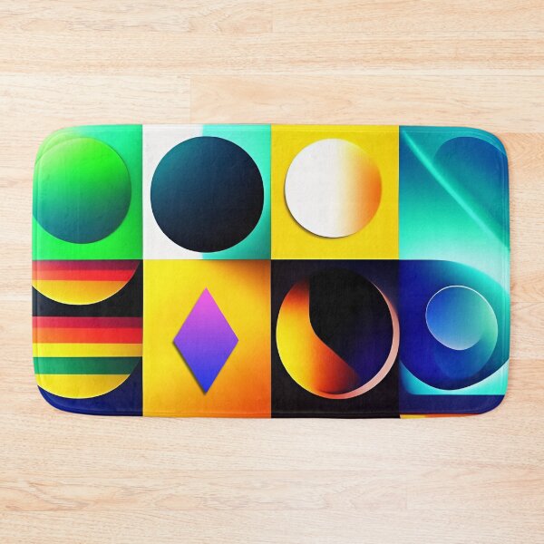 Item preview, Abstract Texture Retro Style AI Art designed and sold by unusualillusion.