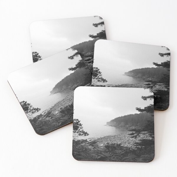 Item preview, Rugged Shore of Acadia National Park designed and sold by Andrew Pacheco.