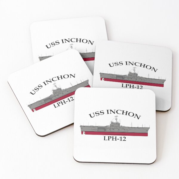Item preview, USS INCHON - LPH-12 - AMPHIBIOUS ASSAULT SHIP designed and sold by Jackdustys.