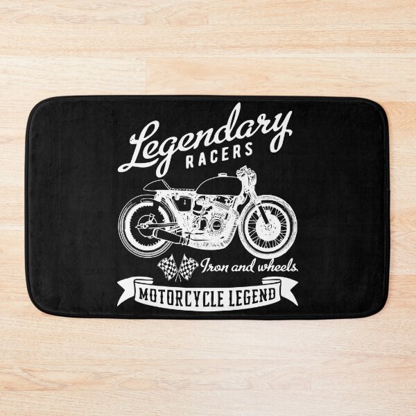Item preview, Motorcycle Bike Cafe Racer designed and sold by Hoodiestyle.