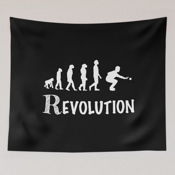 Item preview, revolution petanque player humor boules designed and sold by la-petite-folie.
