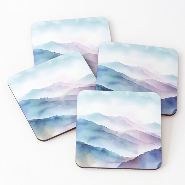 Item preview, Majestic Peaks in Lilac Haze designed and sold by Noedost.