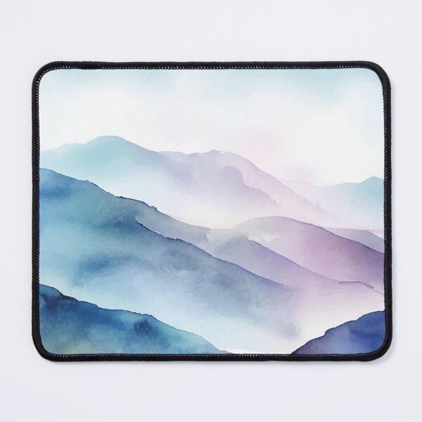 Item preview, Majestic Peaks in Lilac Haze designed and sold by Noedost.