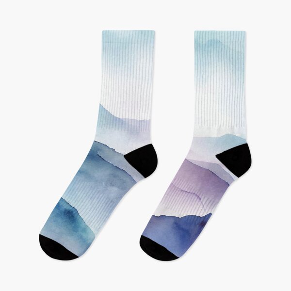 Item preview, Majestic Peaks in Lilac Haze designed and sold by Noedost.