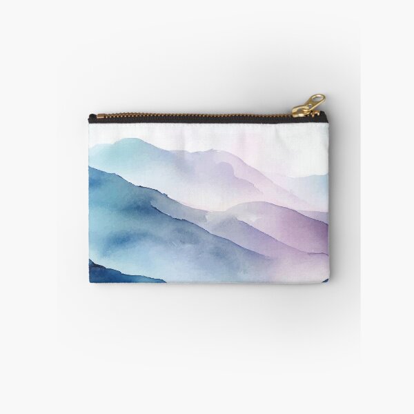 Aperçu de l'œuvre Sommets majestueux dans Lilac Haze créée et vendue par Noedost.