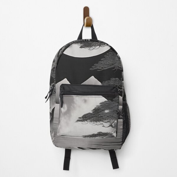 Item preview, Japanese Zen style landscape III designed and sold by alphadaze.