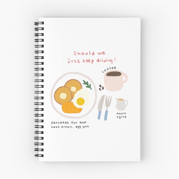 Item preview, [Harry styles] Keep driving breakfast designed and sold by Jobsomakase.
