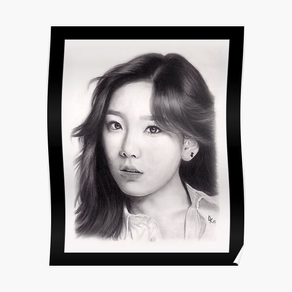 Girls' Generation Taeyeon Kim Poster