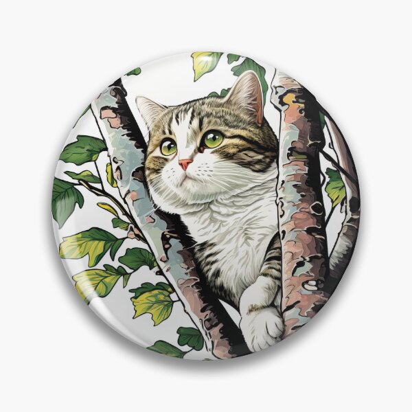 Item preview, Cat up a Tree designed and sold by Richard-Y.