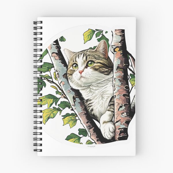 Item preview, Cat up a Tree designed and sold by Richard-Y.