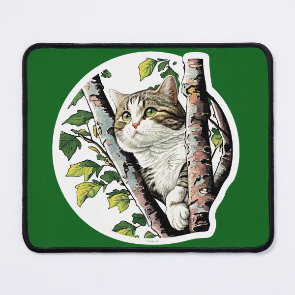 Item preview, Cat up a Tree designed and sold by Richard-Y.