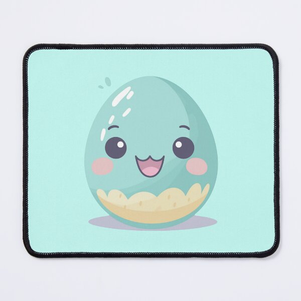 Item preview, Cute Happy Easter Egg designed and sold by Brush-Blueprint.
