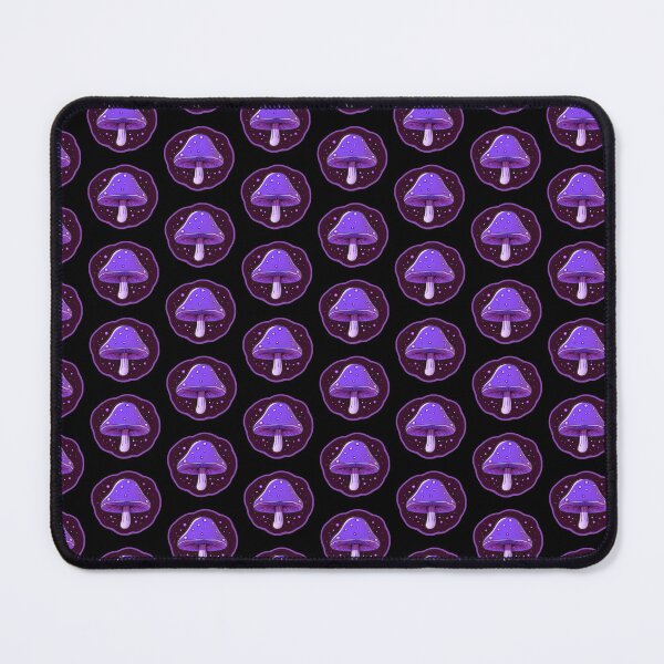 Item preview, Purple Pretty Mushroom illustration Number Two designed and sold by Vicki Noble Art.