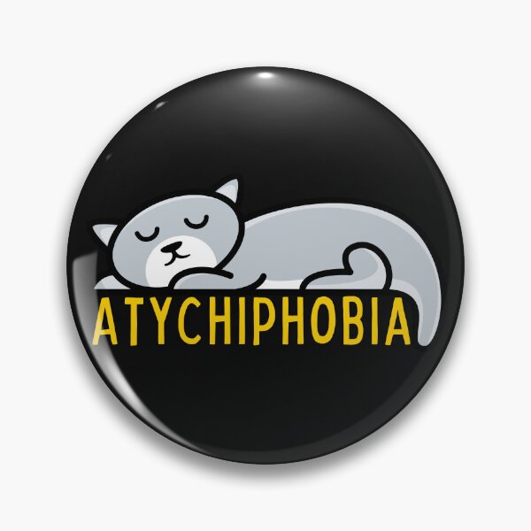 Item preview, Relaxing Design of a Sleeping Cat that Overcomes Atychiphobia designed and sold by CatFans.