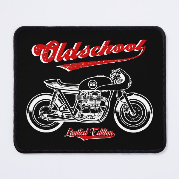Item preview, Motorcycle Bike Cafe Racer designed and sold by Hoodiestyle.