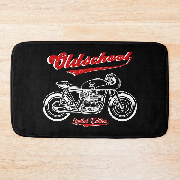 Item preview, Motorcycle Bike Cafe Racer designed and sold by Hoodiestyle.