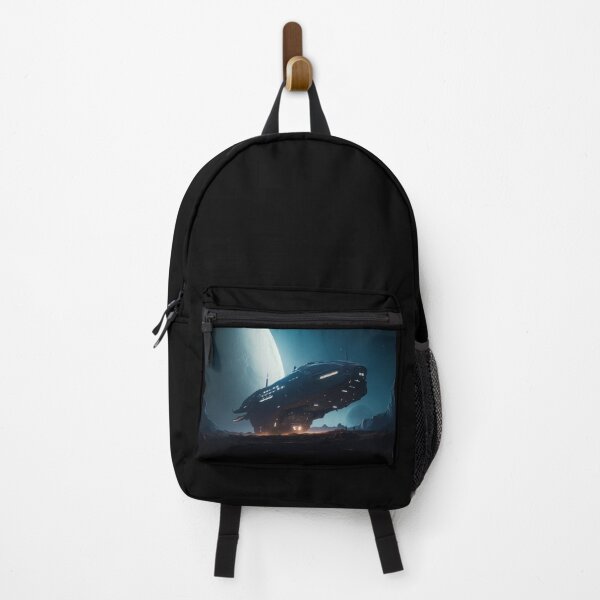 Item preview, Explorer class Spaceship on a Moon. designed and sold by PTiger.