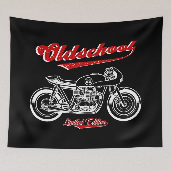 Item preview, Motorcycle Bike Cafe Racer designed and sold by Hoodiestyle.