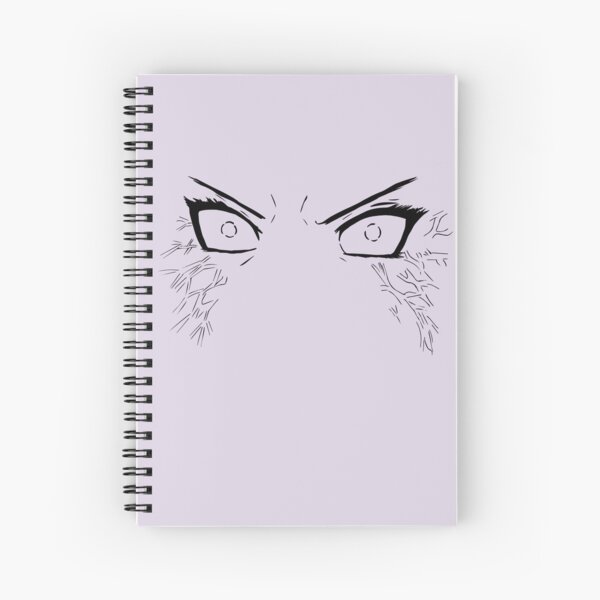 Hyuga Spiral Notebooks Redbubble