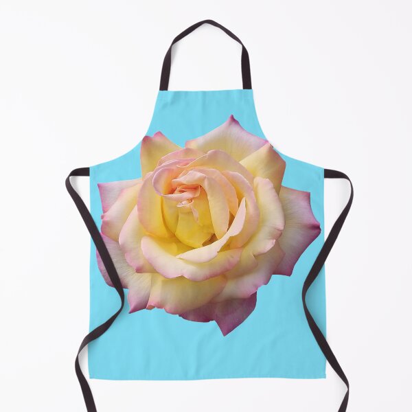 Item preview, Pink Yellow Ombre Pastel Rose Flower designed and sold by Deborah Camp.