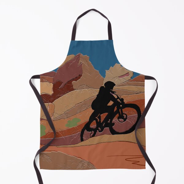 Item preview, Red Rock Mountain Biker designed and sold by Amber Ayers.