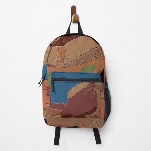 Item preview, Red Rock Mountain Biker designed and sold by Amber Ayers.