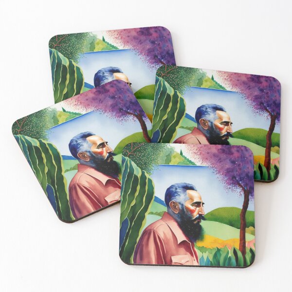Item preview, Fidel Castro in the Garden of Eden designed and sold by KALEIDOSCOPE UK.