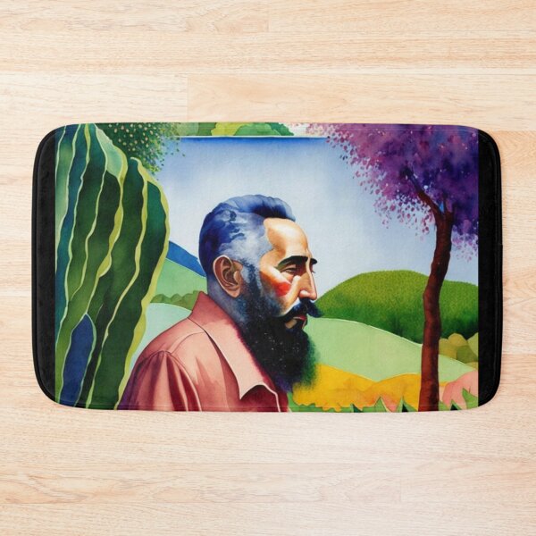 Item preview, Fidel Castro in the Garden of Eden designed and sold by KALEIDOSCOPE UK.