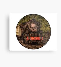 Steam Power Metal Print