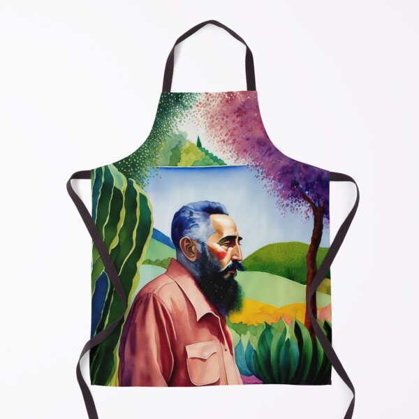 Item preview, Fidel Castro in the Garden of Eden designed and sold by KALEIDOSCOPE UK.