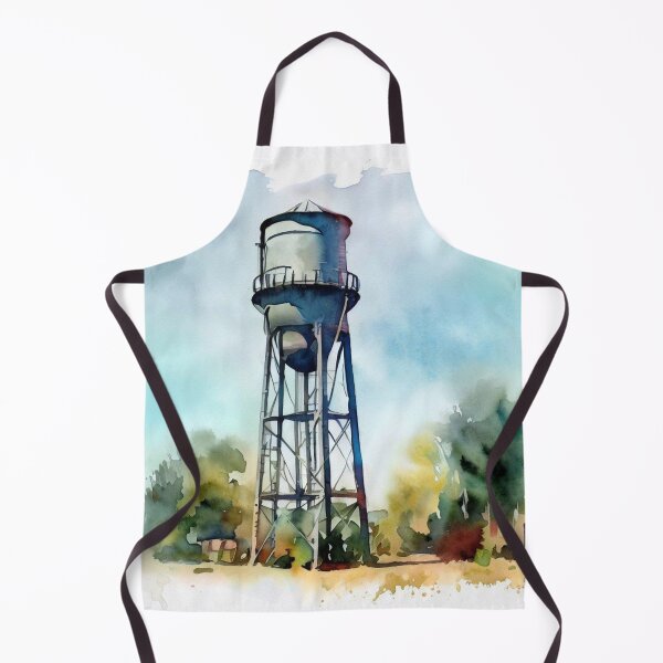 Item preview, Watertower designed and sold by Donkey's Salad.