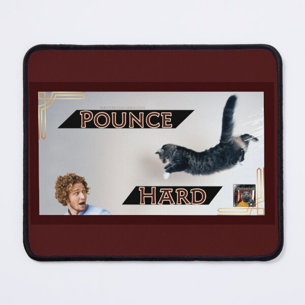 Item preview, Pounce Hard designed and sold by Walter G. Esselman.