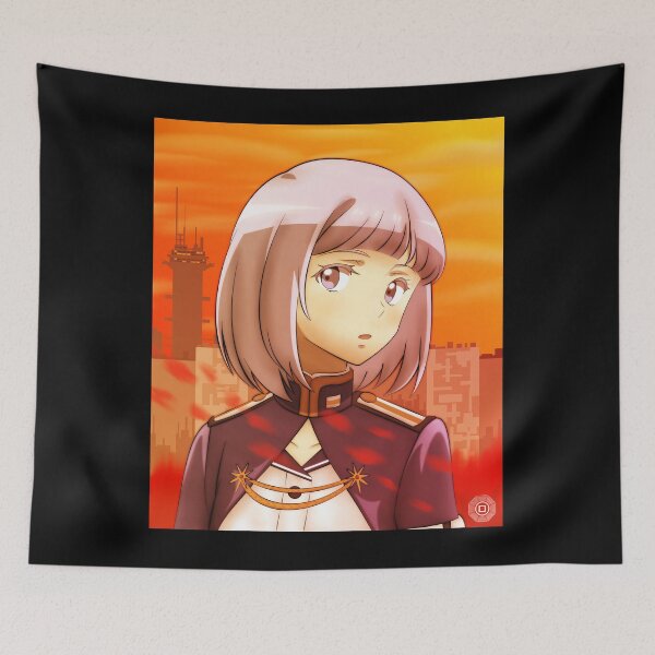 Item preview, 86 Eighty-Six: Bob Hair Girl Portrait designed and sold by Rebellion-10.