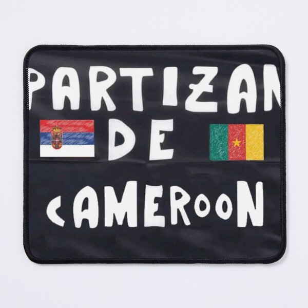 Item preview, Basketball club Partizan de Cameroon designed and sold by SLAVIC WORLD.
