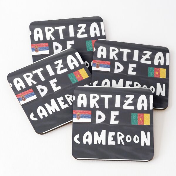 Item preview, Basketball club Partizan de Cameroon  designed and sold by SLAVIC WORLD.