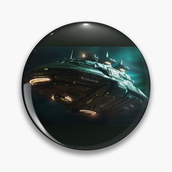 Item preview, Traffic Control Spaceship station. designed and sold by PTiger.