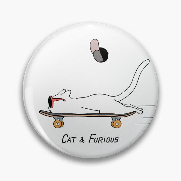 Item preview, Cat and Furious designed and sold by bignosework.