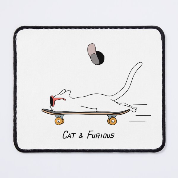Item preview, Cat and Furious designed and sold by bignosework.