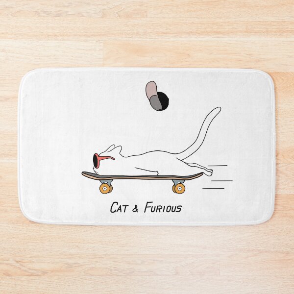 Item preview, Cat and Furious designed and sold by bignosework.