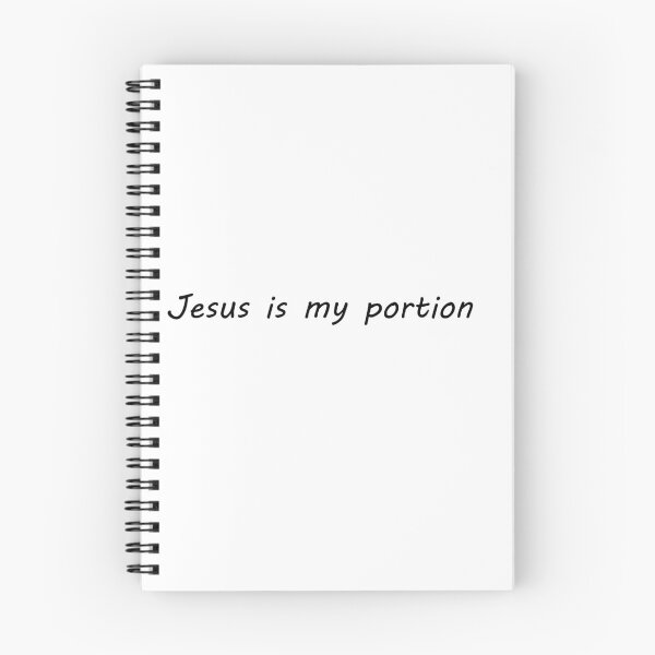 Item preview, Jesus is my portion designed and sold by IAMthinker.