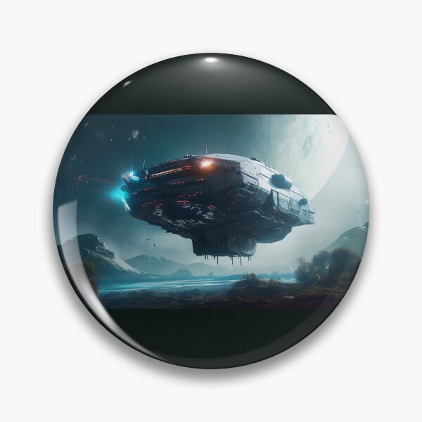 Item preview, Planet Surveyor Spaceship looking for life. designed and sold by PTiger.